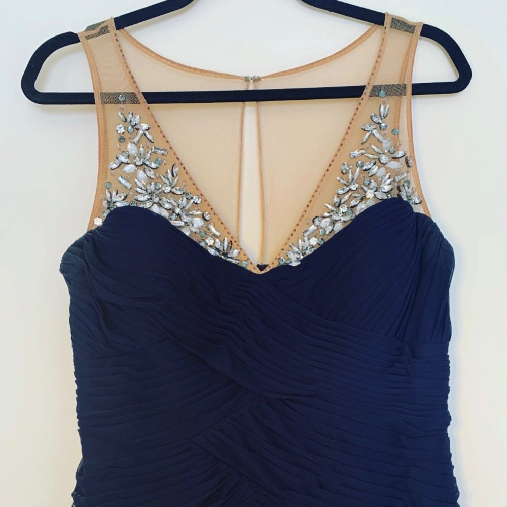 Navy blue formal dress - Picture 5 of 6